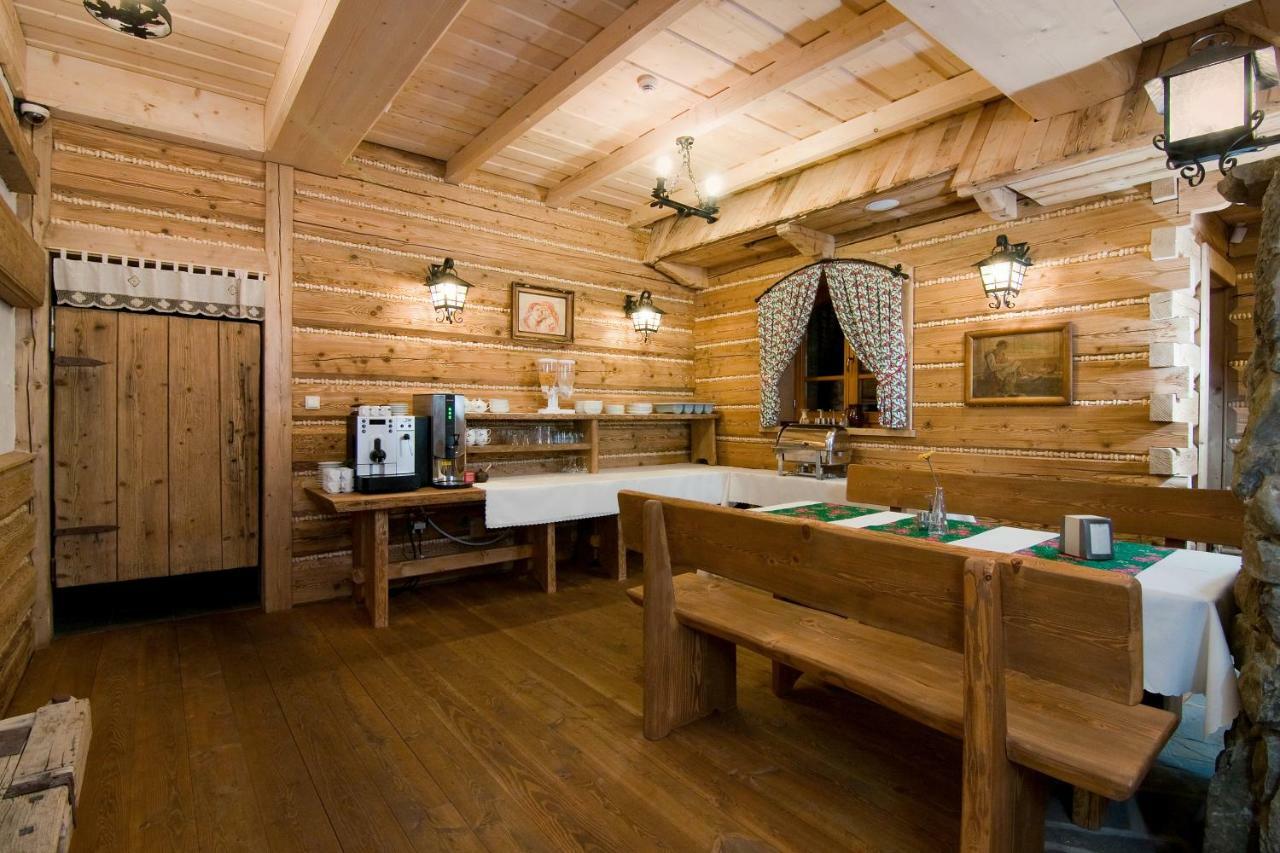 Villa Jesion Zakopane Exteriér fotografie