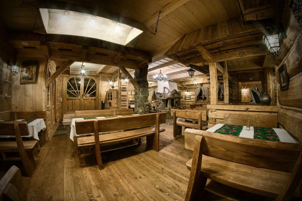 Villa Jesion Zakopane Exteriér fotografie