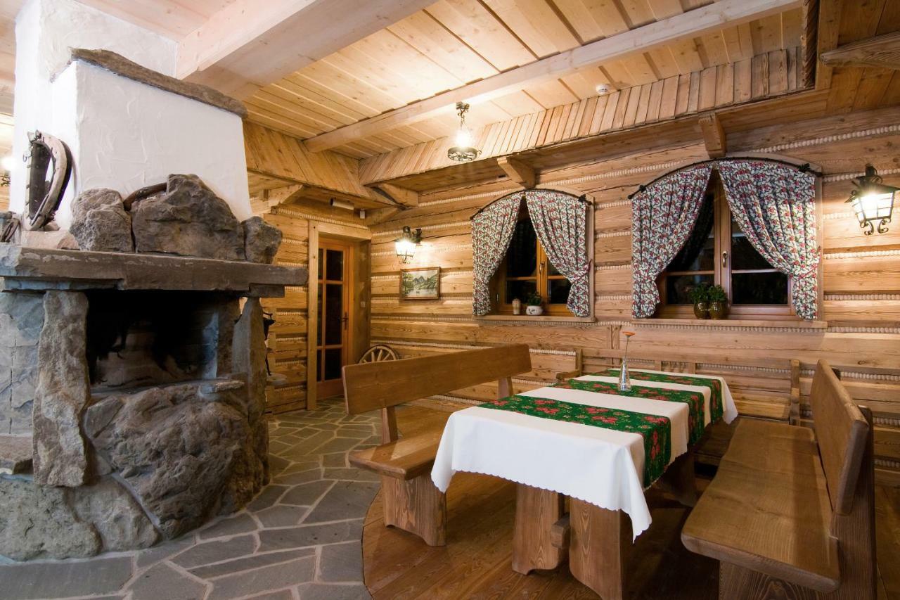 Villa Jesion Zakopane Exteriér fotografie