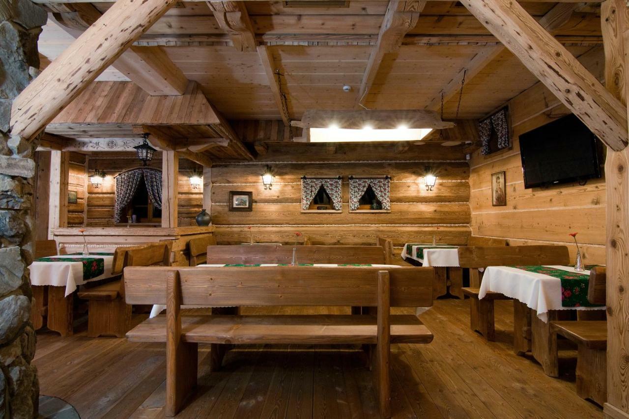 Villa Jesion Zakopane Exteriér fotografie