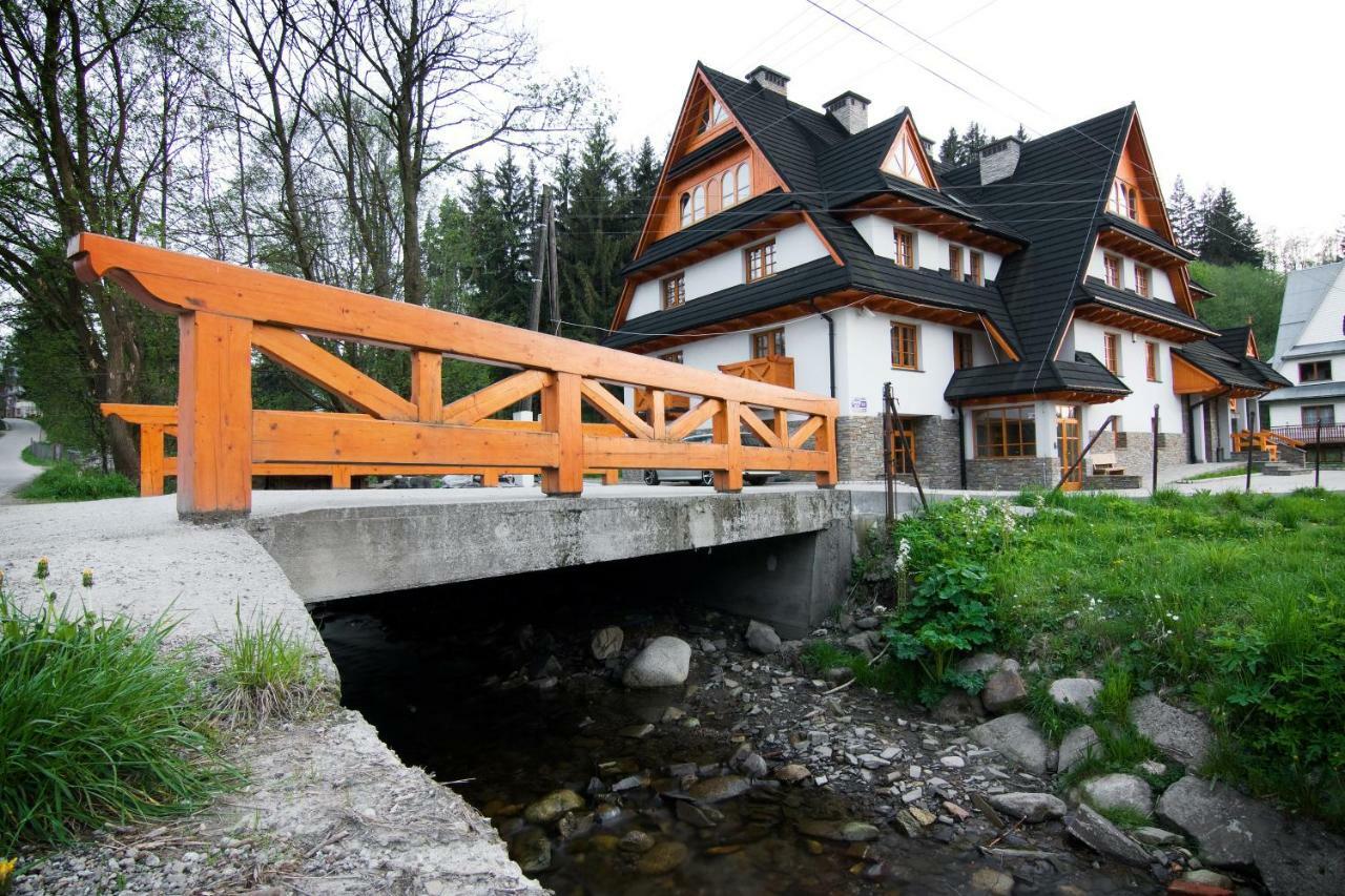 Villa Jesion Zakopane Exteriér fotografie
