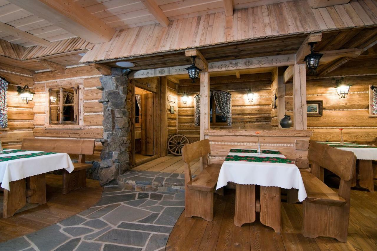 Villa Jesion Zakopane Exteriér fotografie