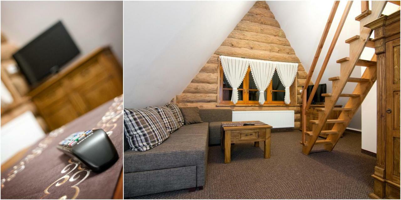 Villa Jesion Zakopane Exteriér fotografie