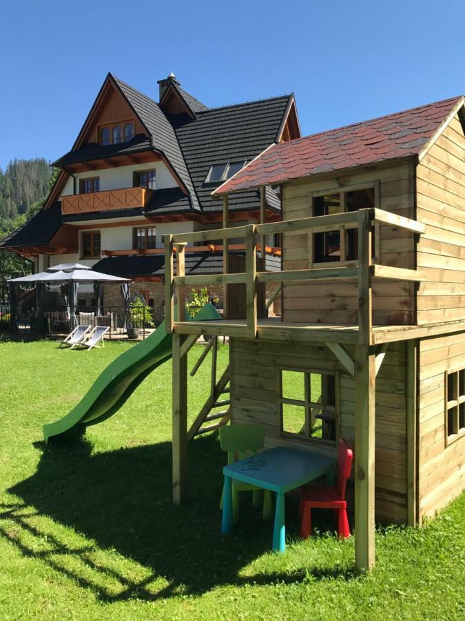 Villa Jesion Zakopane Exteriér fotografie