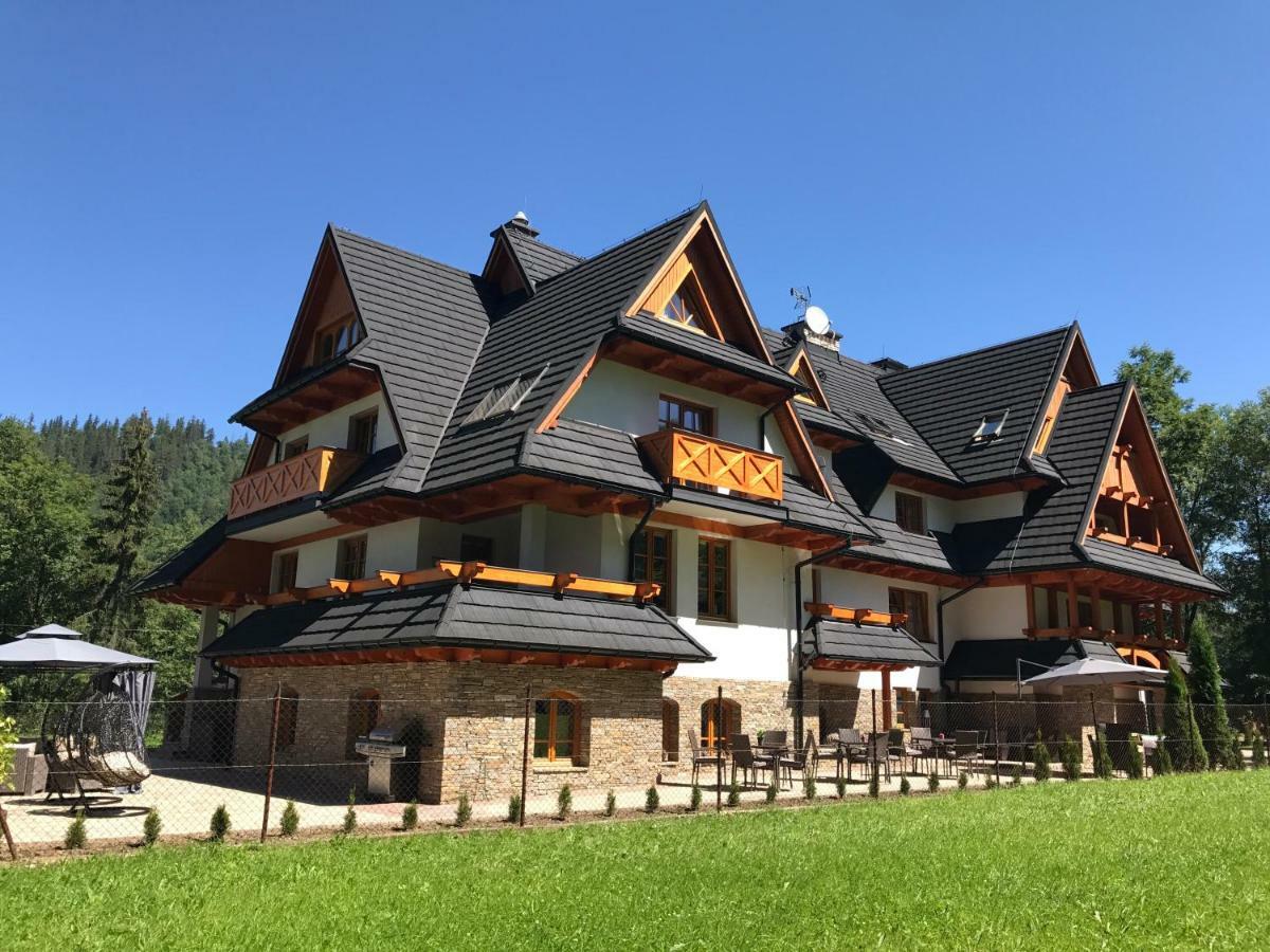 Villa Jesion Zakopane Exteriér fotografie