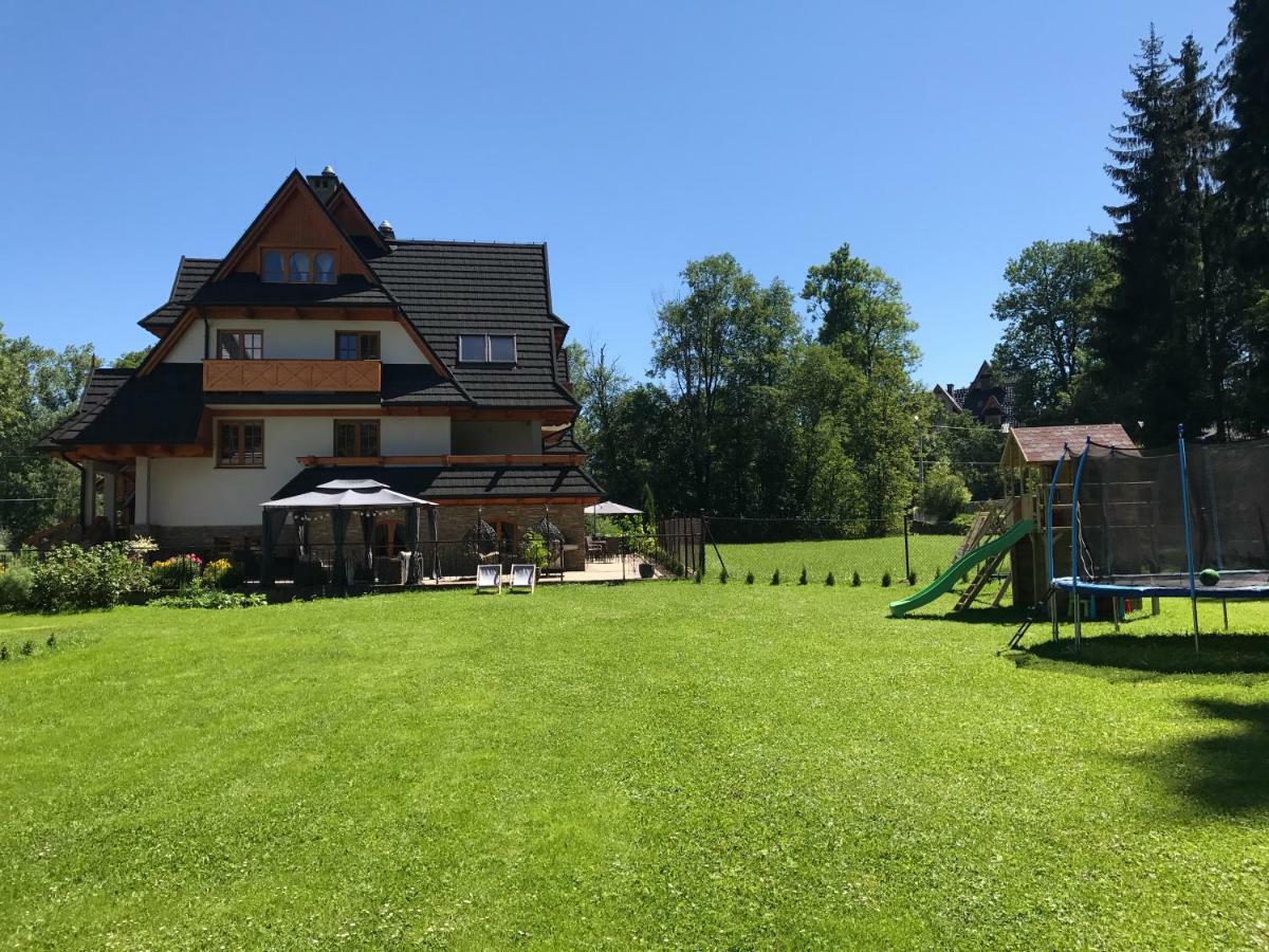 Villa Jesion Zakopane Exteriér fotografie