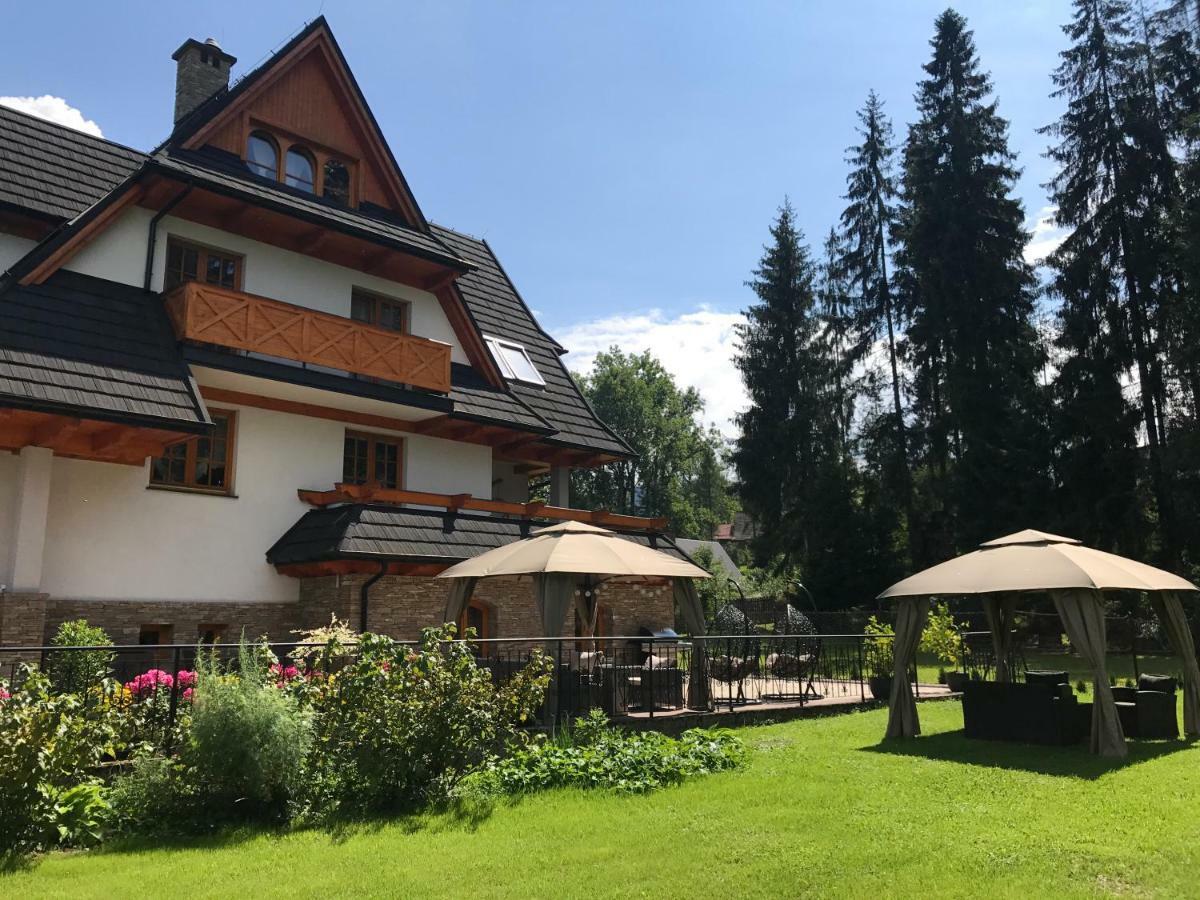 Villa Jesion Zakopane Exteriér fotografie