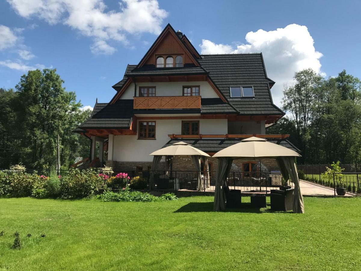 Villa Jesion Zakopane Exteriér fotografie