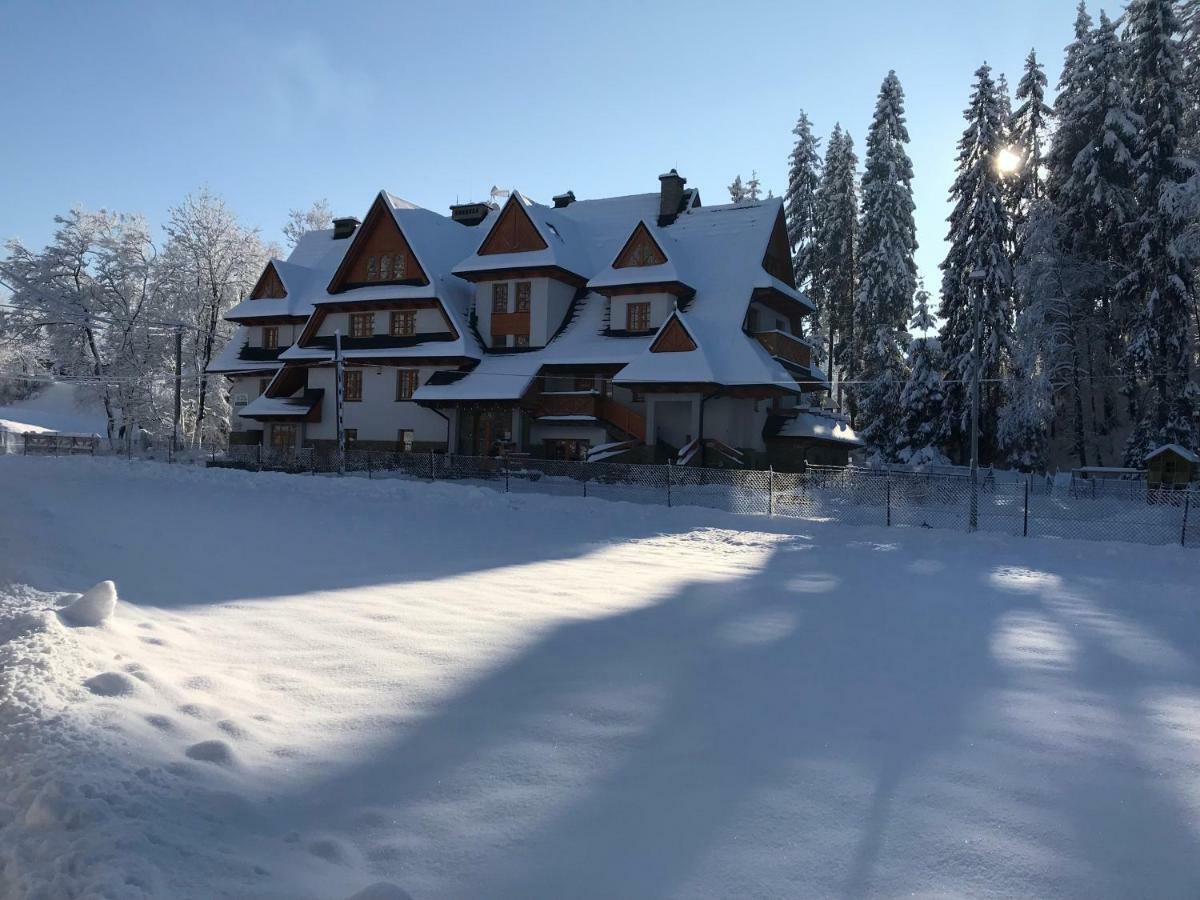 Villa Jesion Zakopane Exteriér fotografie