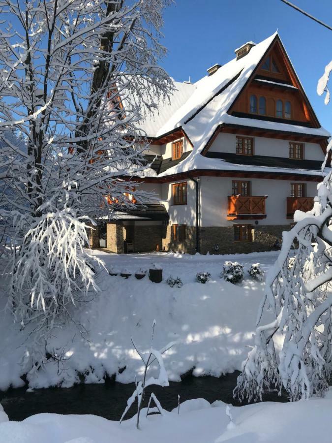 Villa Jesion Zakopane Exteriér fotografie