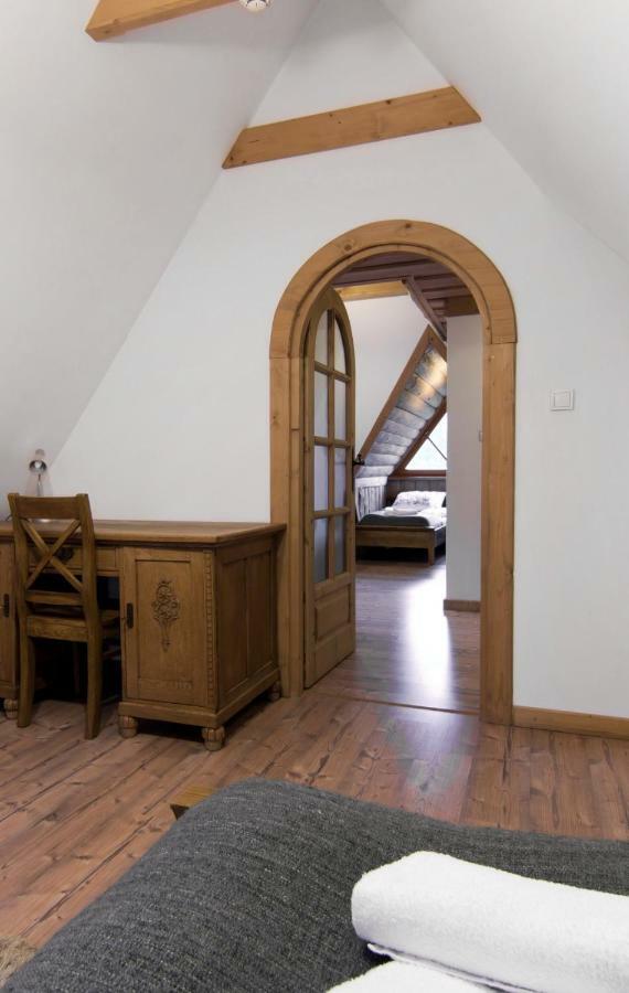 Villa Jesion Zakopane Exteriér fotografie