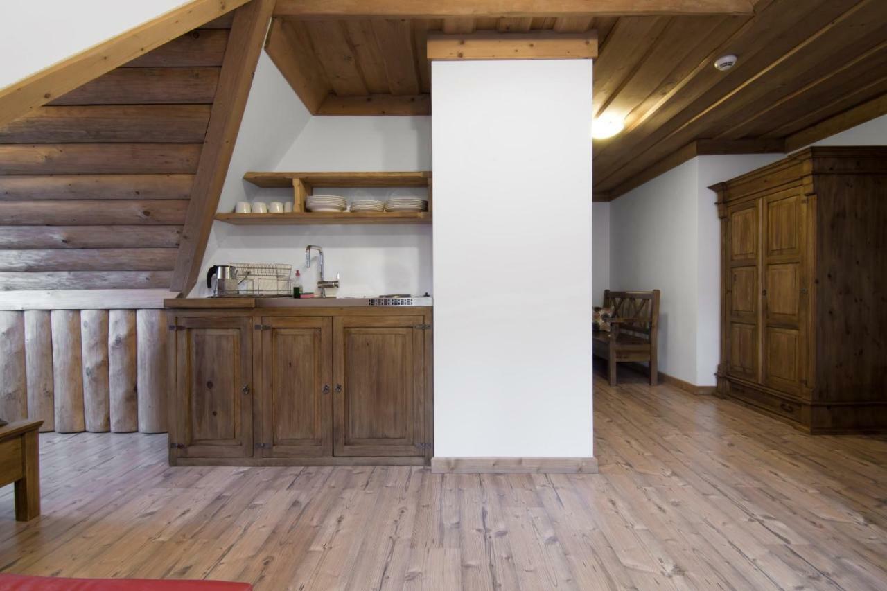 Villa Jesion Zakopane Exteriér fotografie