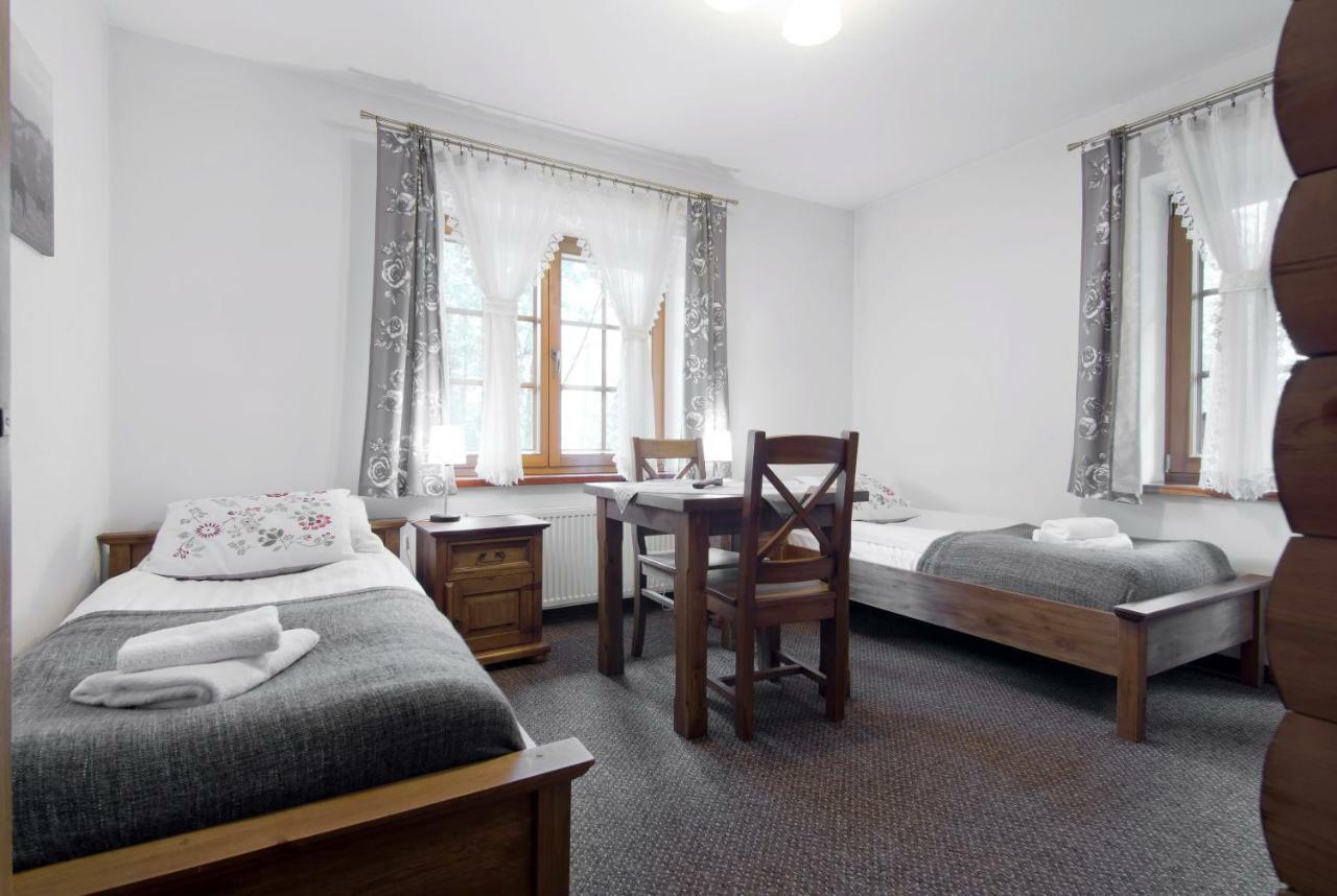 Villa Jesion Zakopane Exteriér fotografie