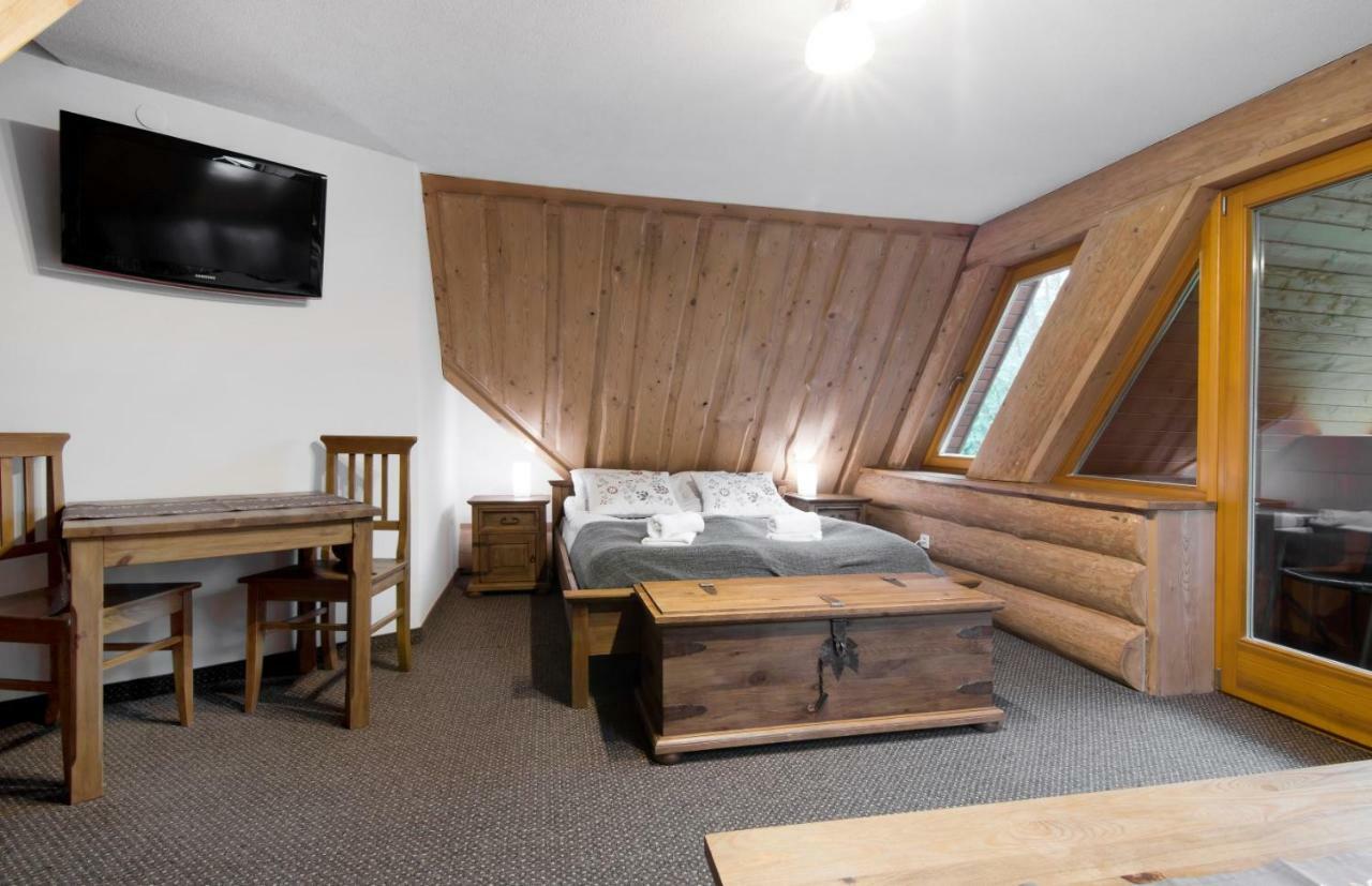 Villa Jesion Zakopane Exteriér fotografie